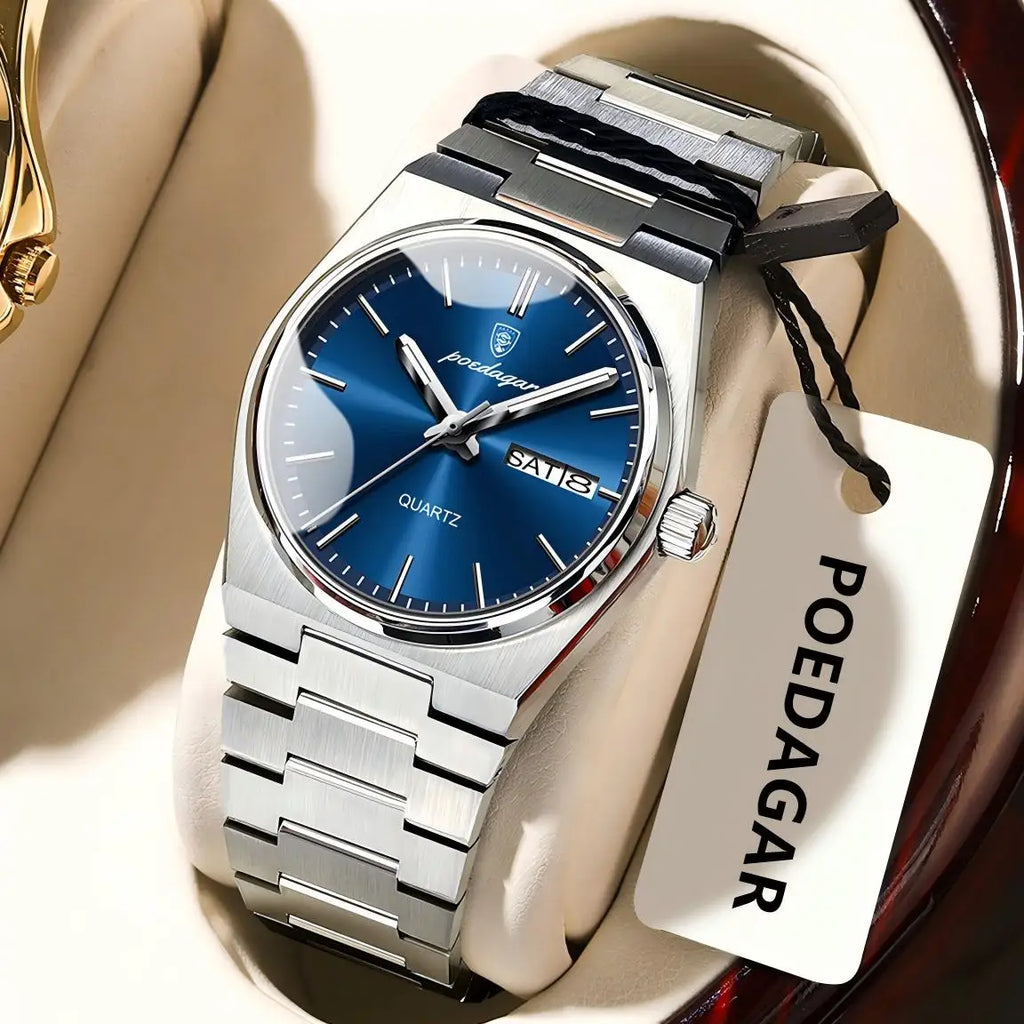 POEDAGAR Top Exquisite Woman Wristwatch Waterproof