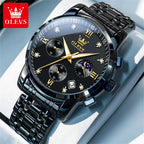 OLEVS Popular men's watches stainless steel