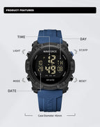 Naviforce 7104 Luxury Men Fashion Watch Water