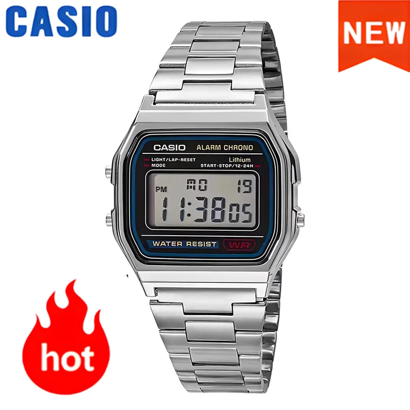 Casio Watchs For Men luxury Classic LED digital.