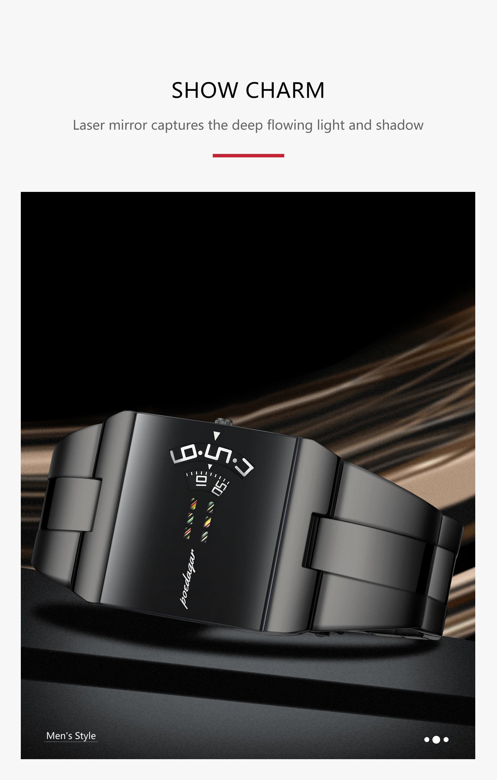 Poedagar Brand Business Man Watch Waterproof Stain
