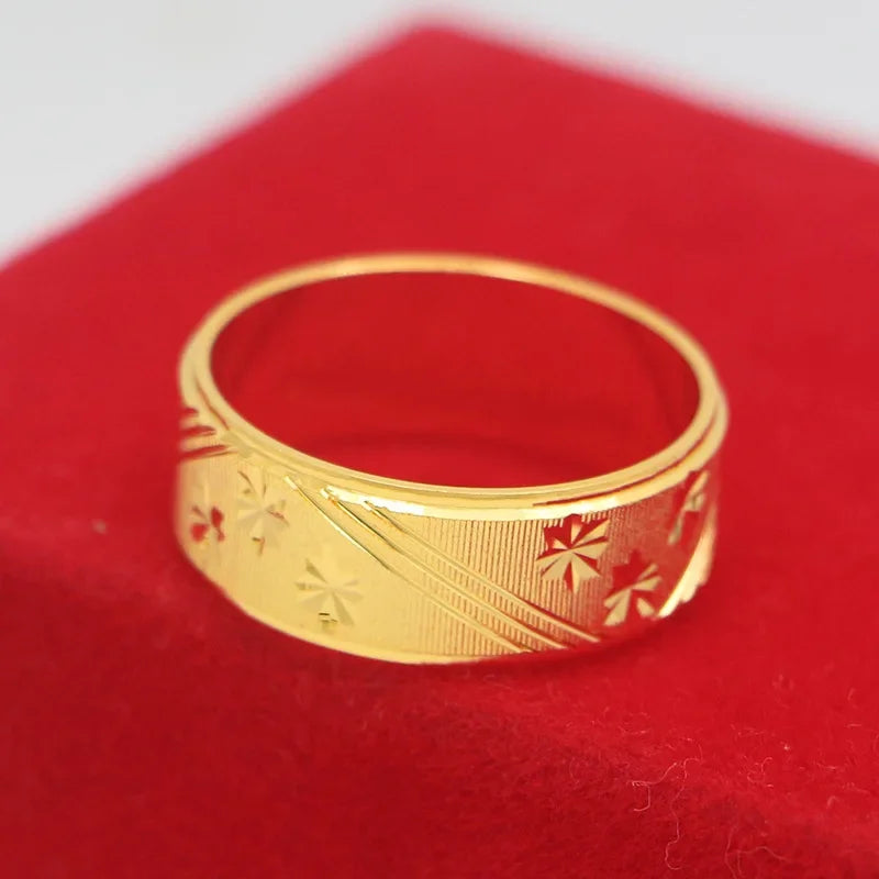 VivoGoldCouple men and women 9999 24K real gold