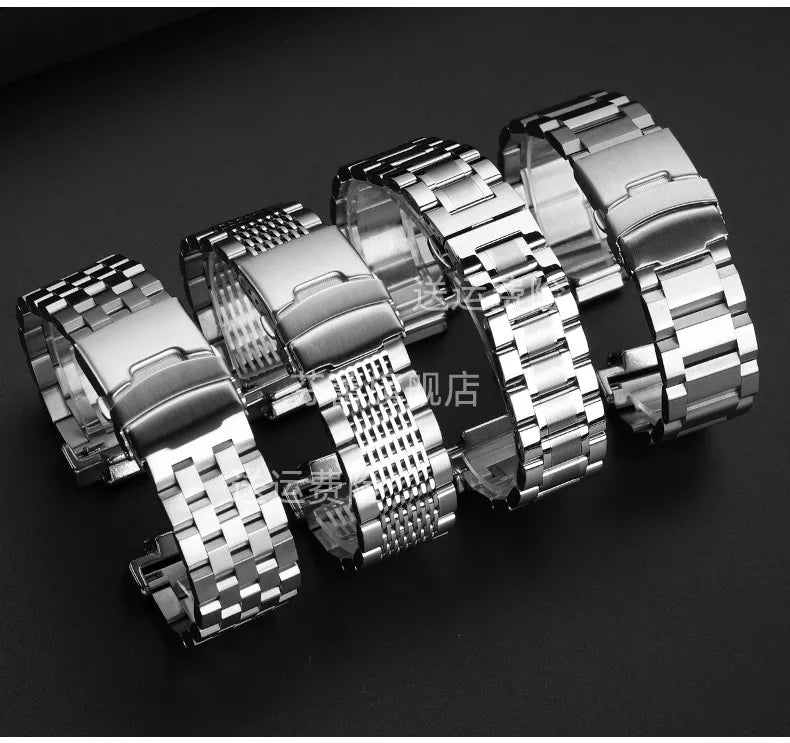 Quick Metal Modified watchband Case Suit For Casio.