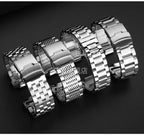 Quick Metal Modified watchband Case Suit For Casio.