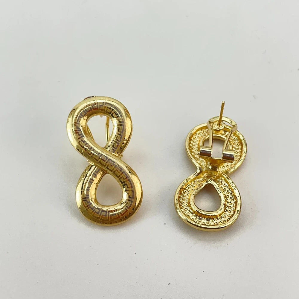 Newest Unique Pendant Sets  Brazilian Jewelry Big