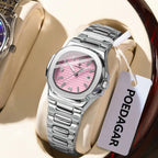 POEDAGAR Square Fashion Woman Wristwatch Luminous