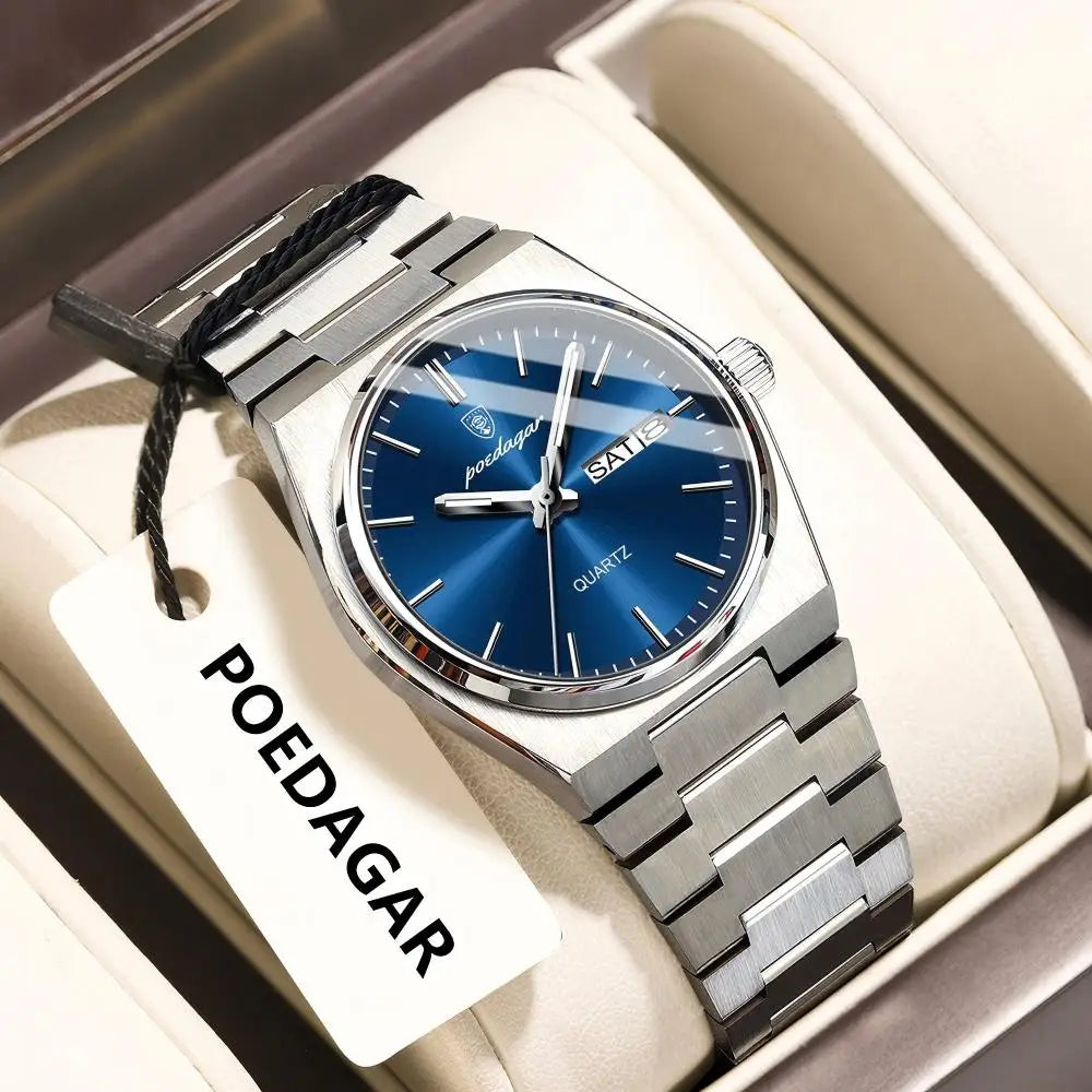 POEDAGAR Top Exquisite Woman Wristwatch Waterproof