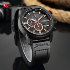 CURREN Fashion Date Quartz Men Watches Top Brand