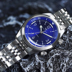 WM Watch Montres mécaniques automatiques résistantes à l'eau