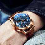 OLEVS 2878 Men's Luxury Quartz Watch | Waterproof