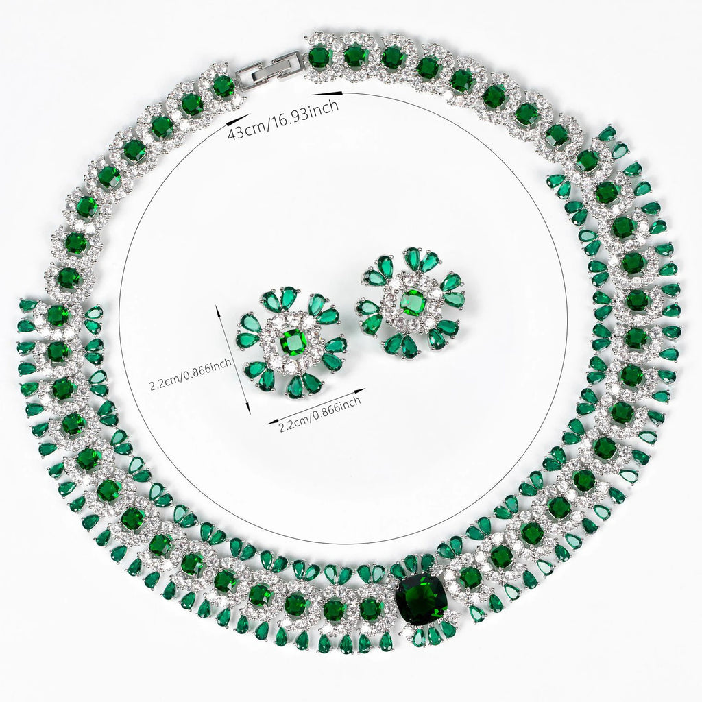 Sparkling Colourful Niche Delicate Flower Jeweller.