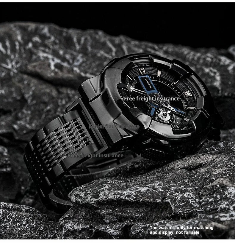 Quick Metal Modified watchband Case Suit For Casio