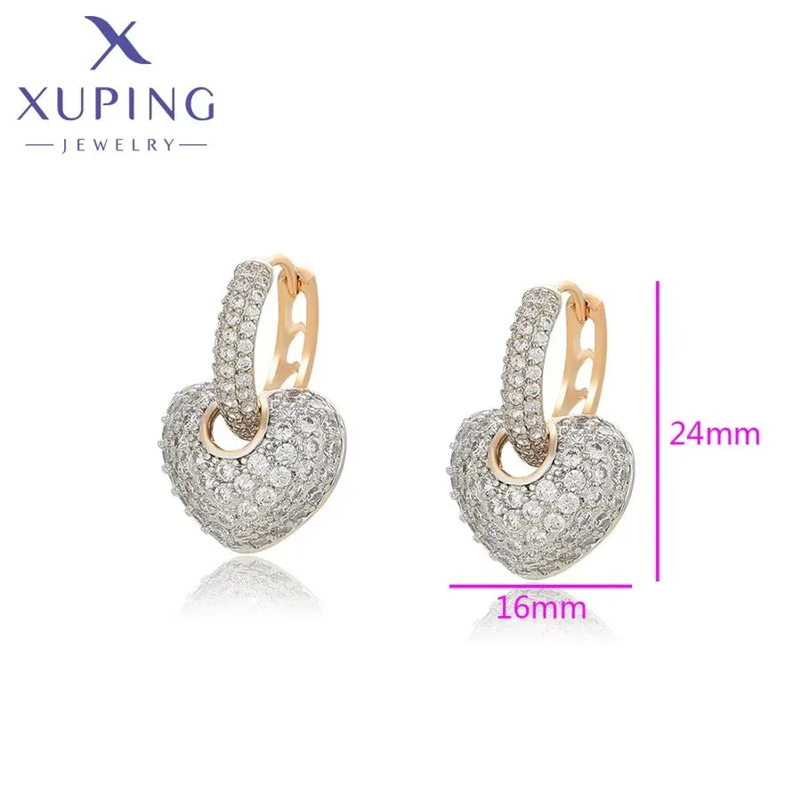 Xuping Jewelry Romantic New Arrival Multicolor.