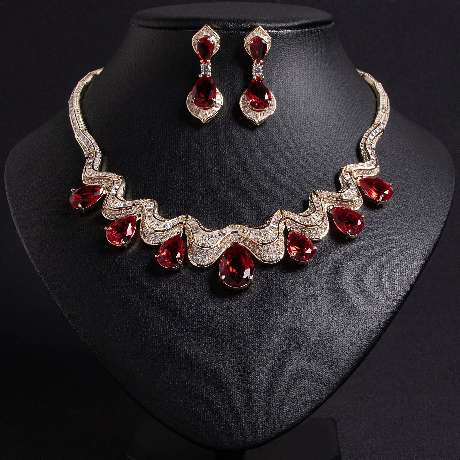 Hibride New Elegant Luxury Drops Unique Ripple