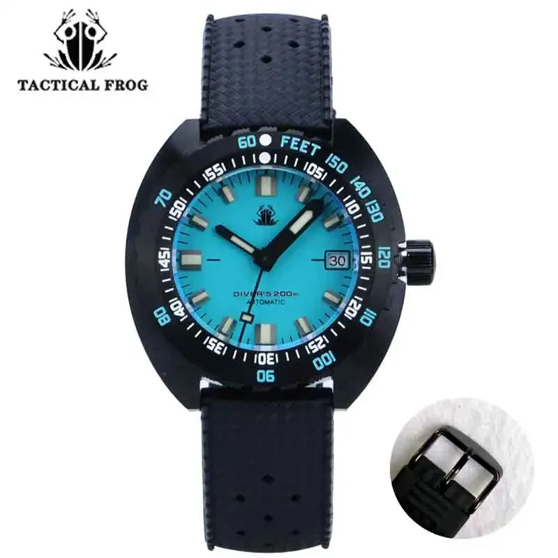 Tactical Frog SUB 300T Diver Men's Watches NH35A.