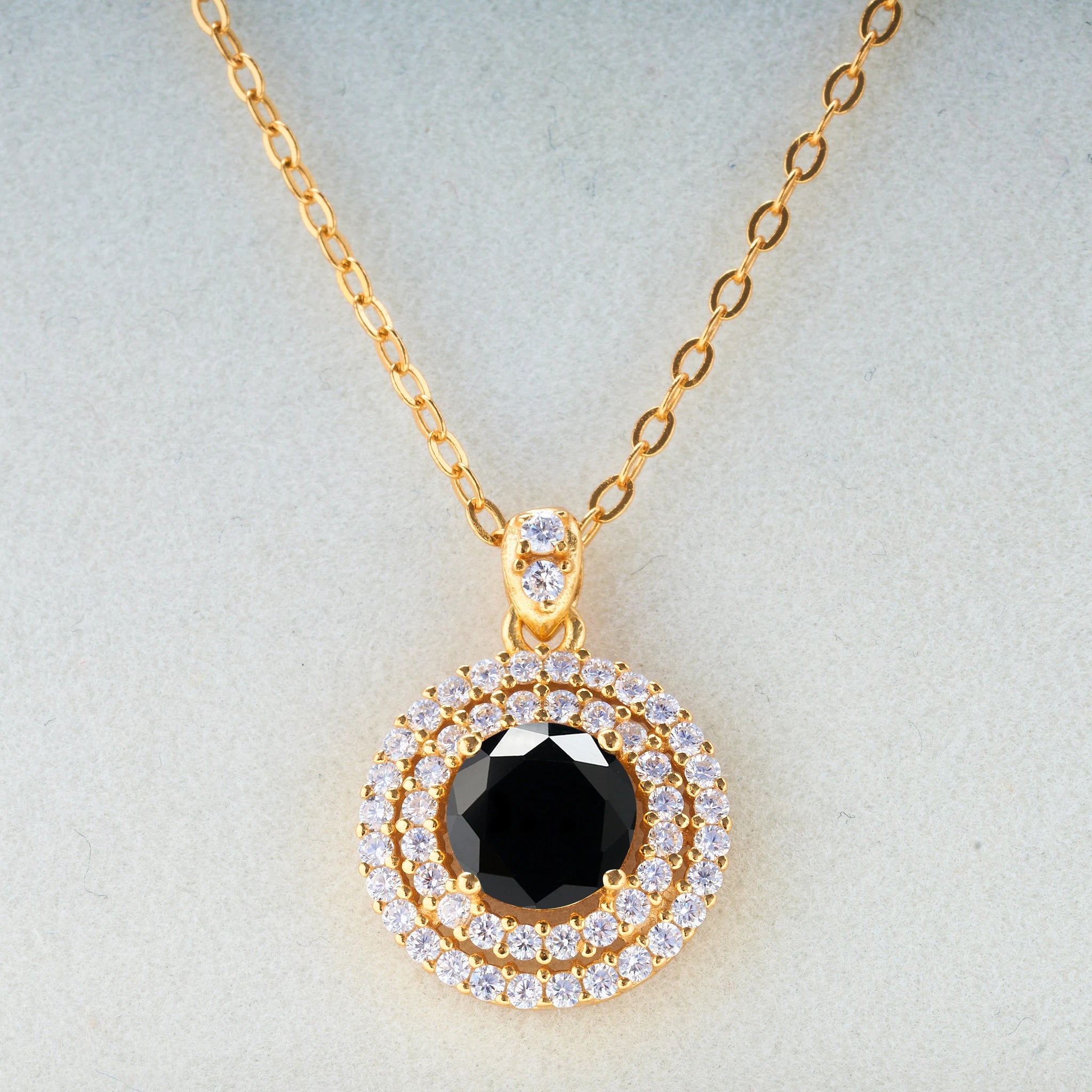 1.0 carat Certified D Color Moissanite Pendants