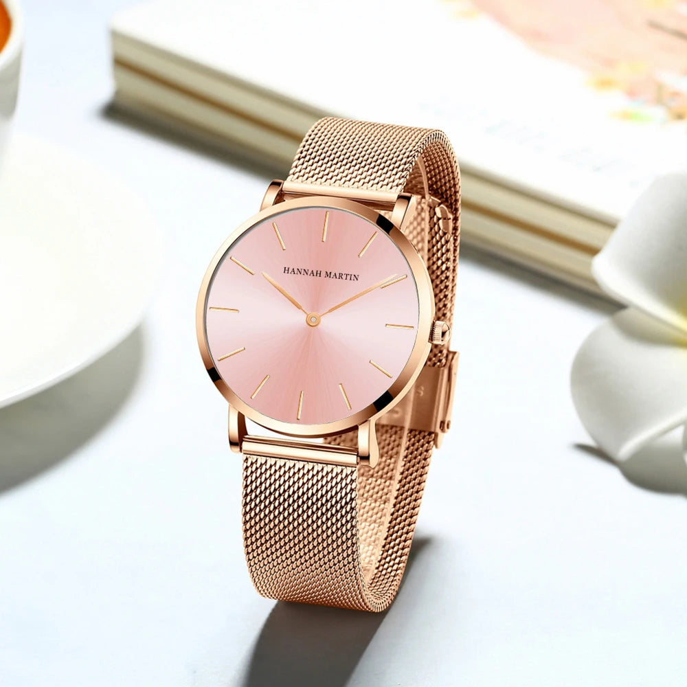 2023 New Women Bracelet Watch 1 Set Japan Quartz