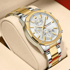 CURREN Men's 42mm Sport Chronograph Steel Watch