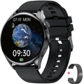 For Watch Series 5 Smart Watch Men Women HDScreen - Bk22Milan / newest generation