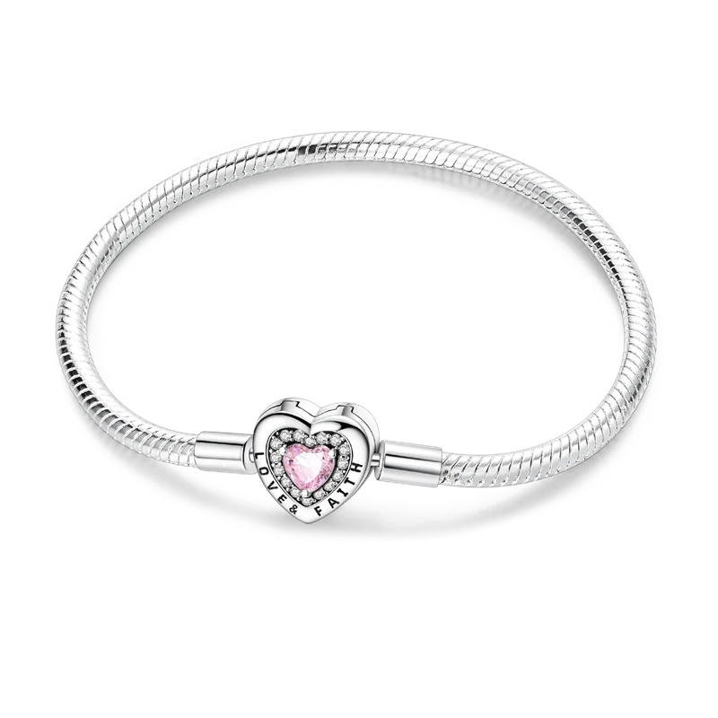 925 Sterling Silver Bracelets 17-20CM Original Golden - KTB137 / 20cm / United States, KTB137 / 18cm / United States, KTB137 / 19cm / United States, KTB137 / 17cm / United States