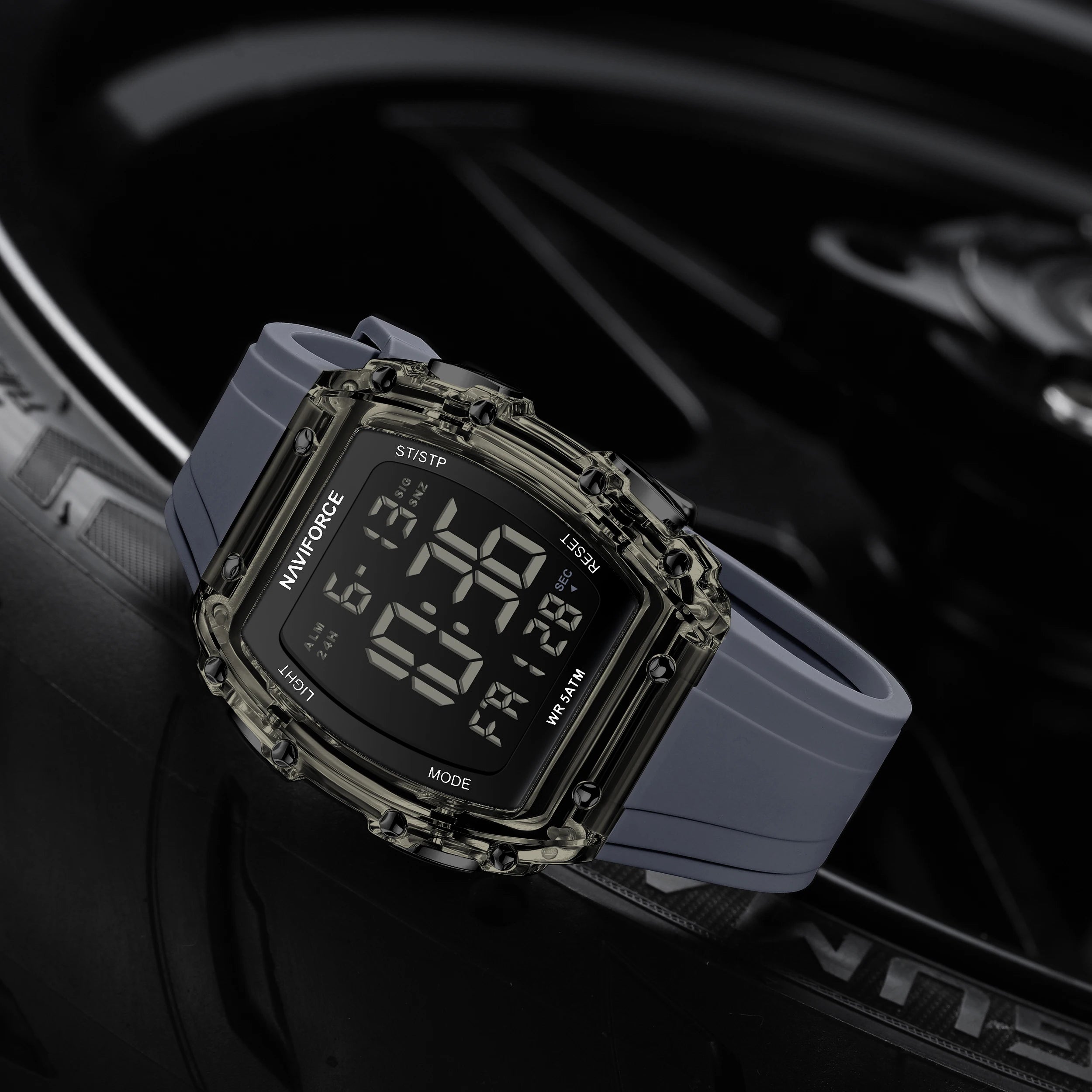 Naviforce 6107 Fashion Student Watch Men's Electro