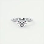 Classic 925 Sterling Sliver Engagement Wedding Promise