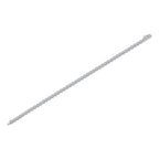 Jiuzuan 925 Sterling-Silber Tennisarmband, Hip