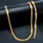 Italian Jewelry Set 18K Gold Plated Latest Design