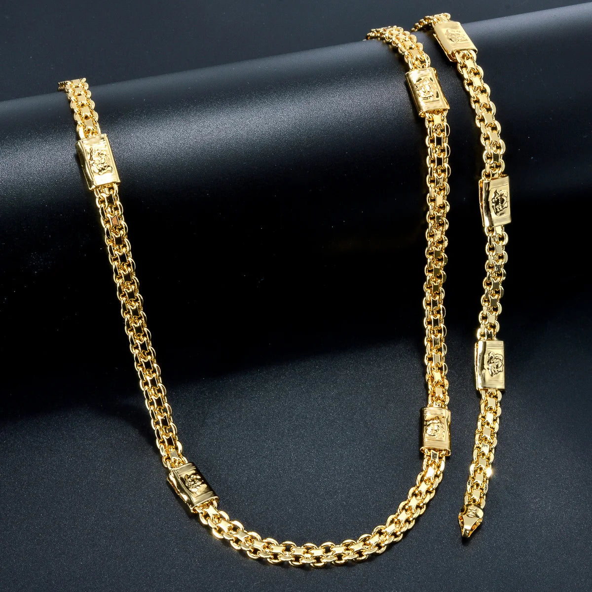 Italian Jewelry Set 18K Gold Plated Latest Design