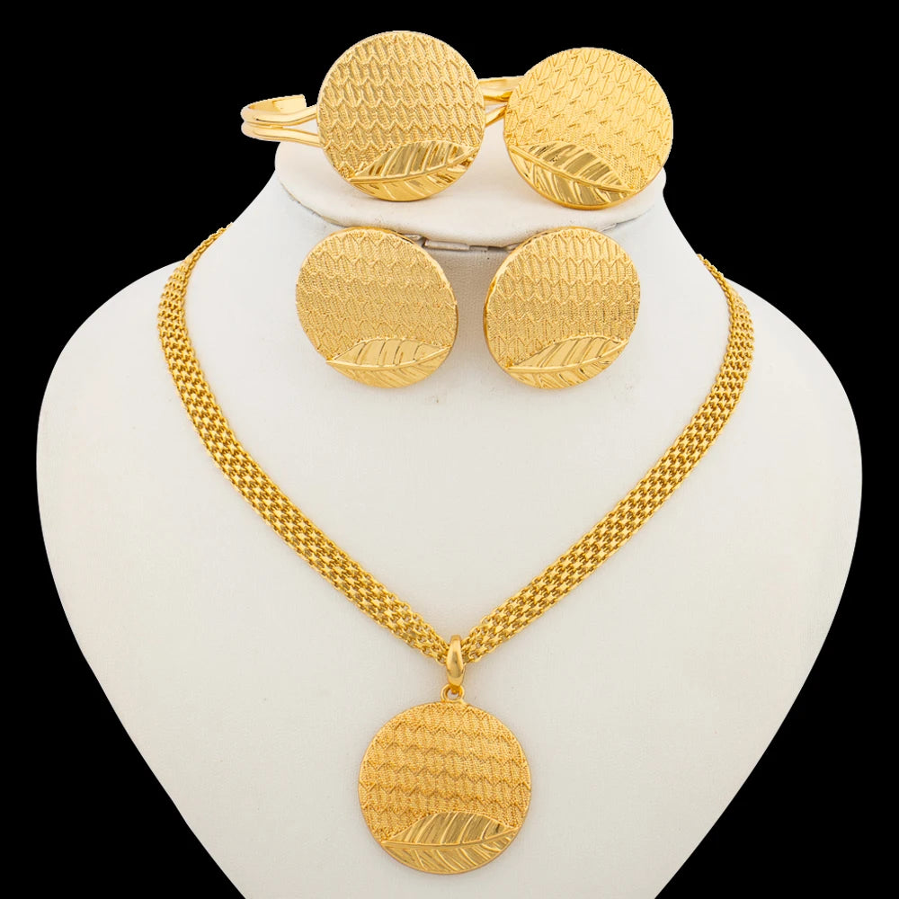 Fashion Women Jewelry Set for Accessories Color.