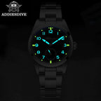 Addiesdive Men's Watch 36mm Waterproof 100m Quartz