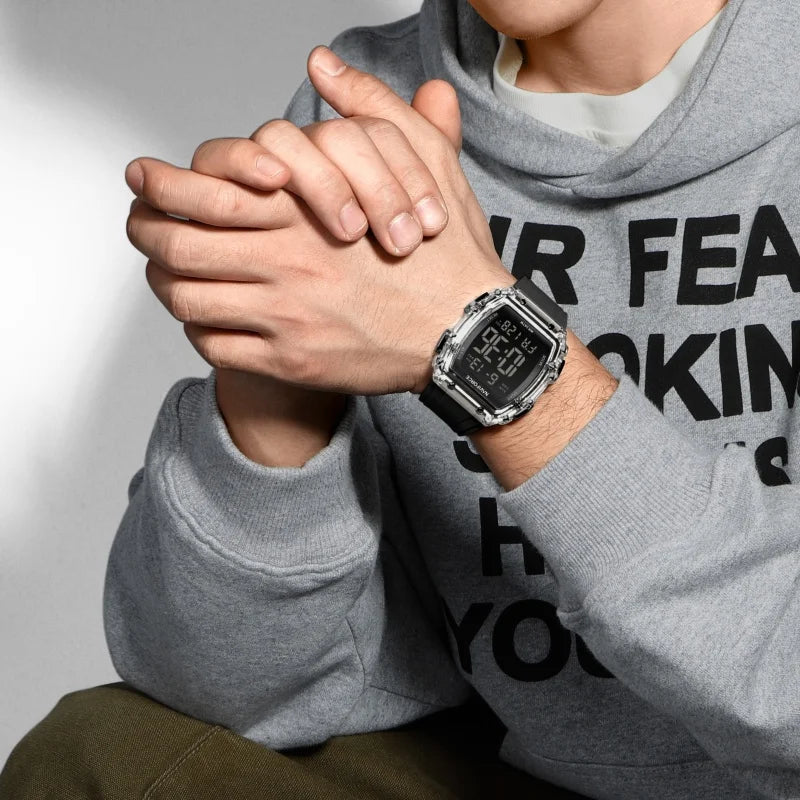 Naviforce 6107 Fashion Student Watch Men's Electro