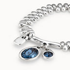 2025 Autumn Brilliant High Quality Blue Crystal Broken