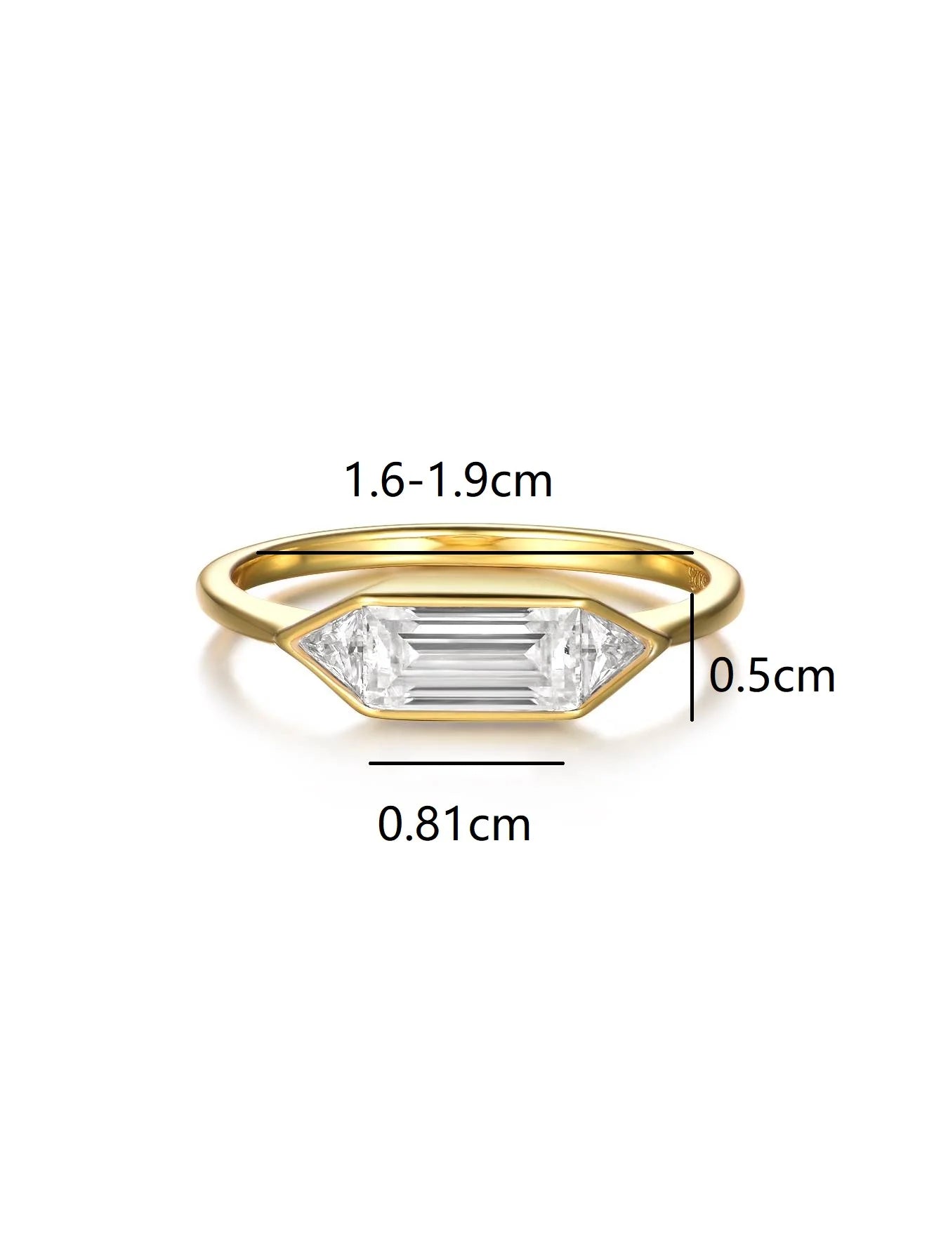 S925 Silver Moissanite Ring, A Fine Jewelry Piece,