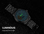 Montre Homme Automatique Forsining Tourbillon 24h AM