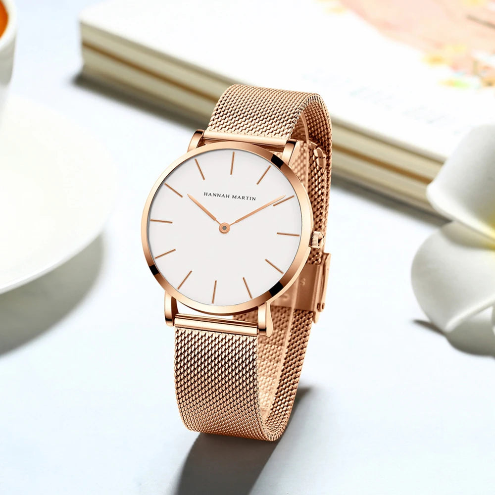 2023 New Women Bracelet Watch 1 Set Japan Quartz