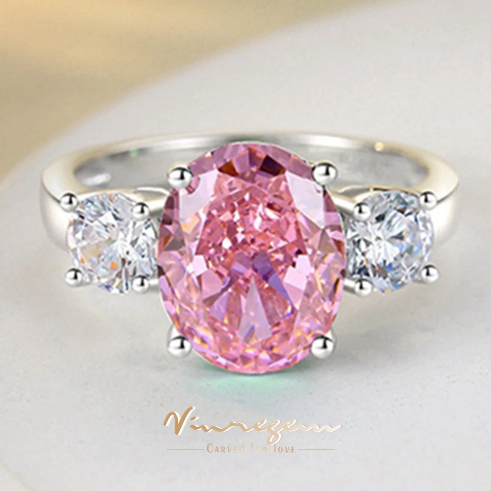 Vinregem 9*11 MM Oval Cut Lab Created Sapphire