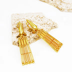 Ytjx Afrikanischer Hochzeitsschmuck Luxuriöses Gold-Set