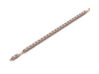 Daisini Tennisarmband, verziert mit Premium