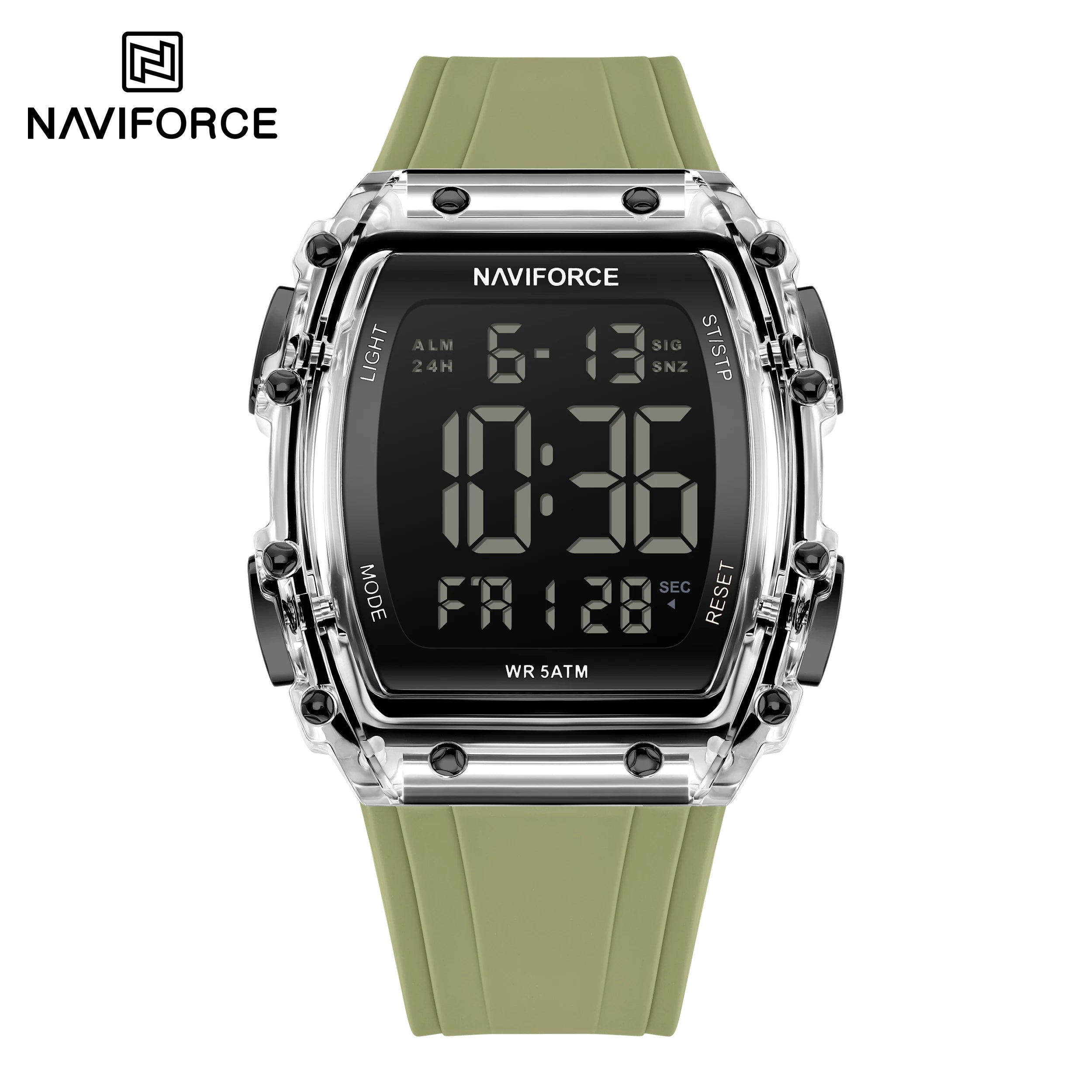 Naviforce 6107 Fashion Student Watch Men's Electro