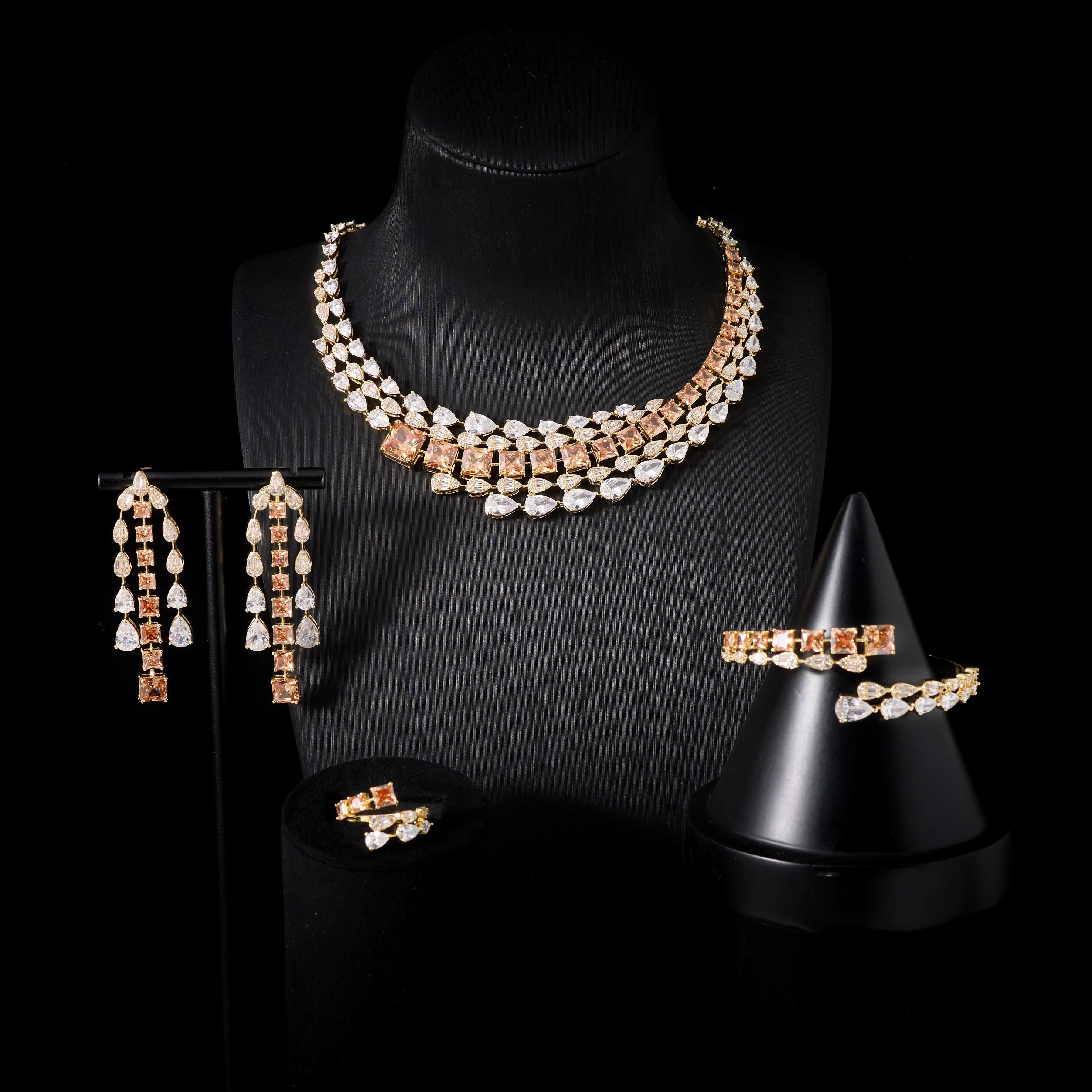 IN Jewelife Cubic Zirconia Bridal Women's Jewelry