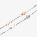 Collier Serenity en moissanite marquise D de 1,2 carat