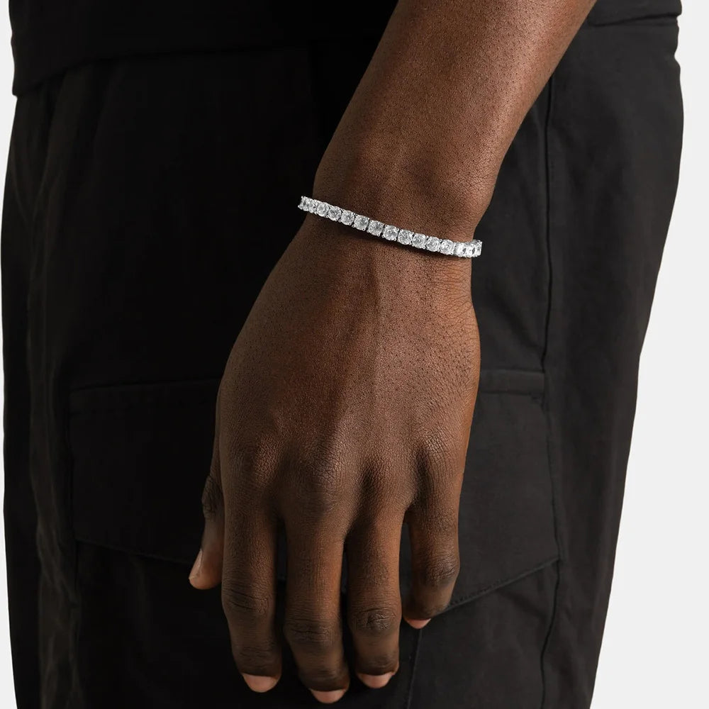 ESKEEM Real Moissanite Tennis Bracelet Pass Test