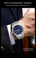 Poedagar Original Luxus Herrenuhr Wasserdicht