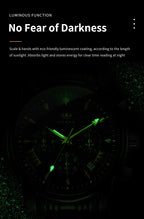 Olevs Men's Quartz Watches Top Brand Stainless.