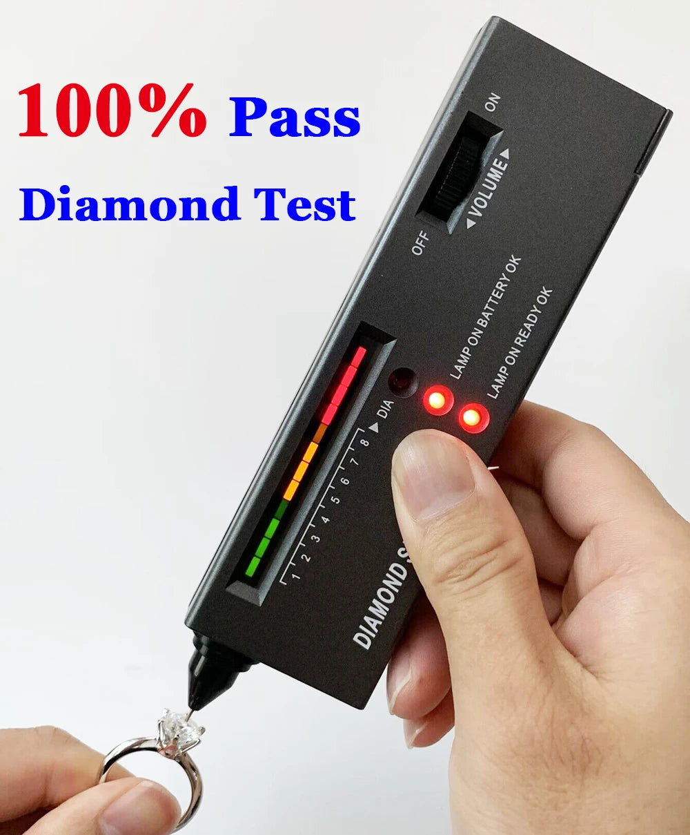 PureMax 1ct 2ct 3ct D Color VVS1 Moissanite Diamond