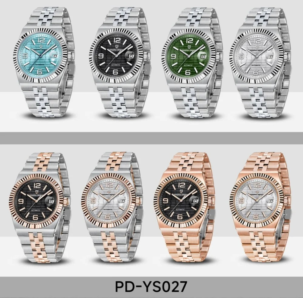 2026 Pagani Design New 3D Rhombus 40mm Dial Watch