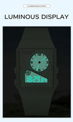 Sanda 6338 Fashion 2026 Neue Elektronik mit Doppelanzeige