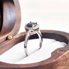 JoyceJelly Classical Women's 925 Sterling Silver.