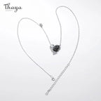 Thaya Gold Plated Pendant Women Necklace